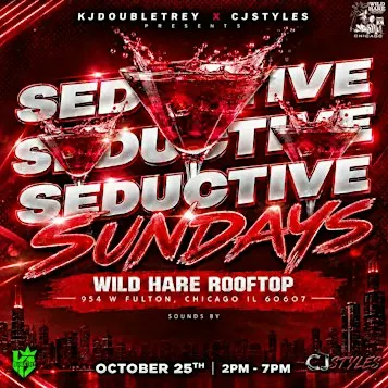 Seductive Sunday: A Rooftop RnB Experience