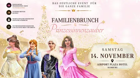Festliches Prinzessinnen Familienbrunch