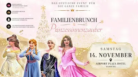 Festliches Prinzessinnen Familienbrunch