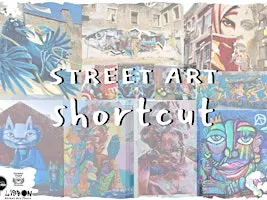 LISBON'S STREET ART SHORTCUT - SMALL WALK, BIG MURALS