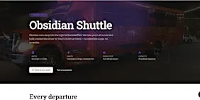 Obsidian Shuttle