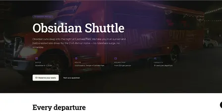 Obsidian Shuttle