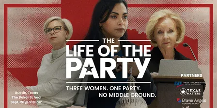 The Life of the Party: Film Screening and Discussion