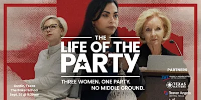 The Life of the Party: Film Screening and Discussion