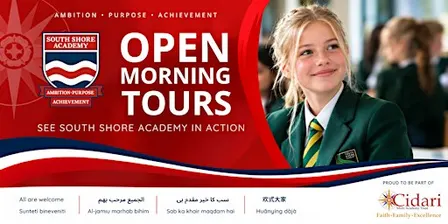 South Shore Academy | Open Morning Tours 2026