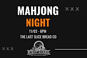 Nov 3 -  Burnt Barrel Youngsville