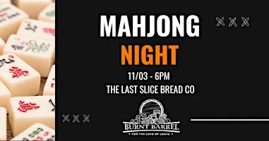 Nov 3 -  Burnt Barrel Youngsville
