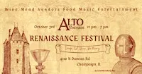 Alto Vineyards Champaign Renaissance Faire