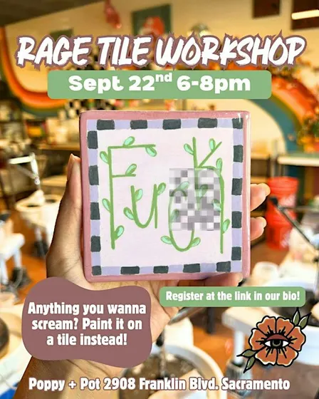 Rage Tile Workshop