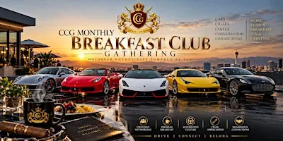 The Monthly Breakfast Club Gathering for Motorcar Enthusiast Powered by CCG