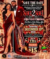 SOUL 2 SOUL — Red Velvet Christmas Holiday Affair