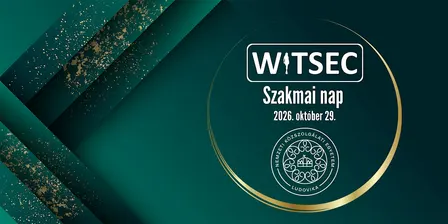 WITSEC szakmai nap 2026