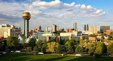 Courage For Jean: Knoxville Market Square Mystery