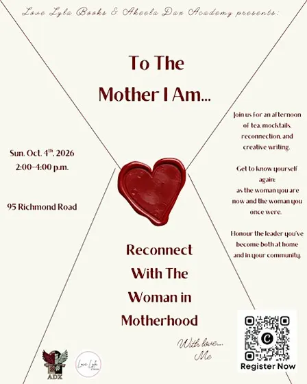 Mothers' Writing & Creative Arts Workshop by ADX