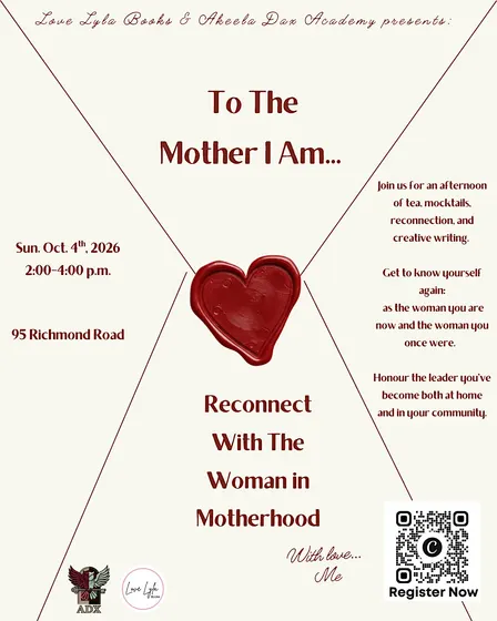 Mothers' Writing & Creative Arts Workshop by ADX