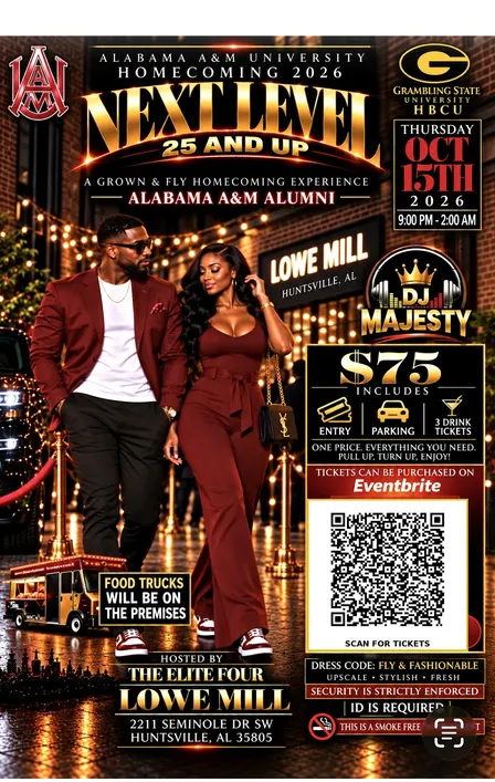 NEXT LEVEL EXPERIENCE AAMU Homecoming 2026