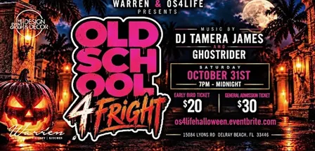 OS4Life x Warren present Old School 4 Fright
