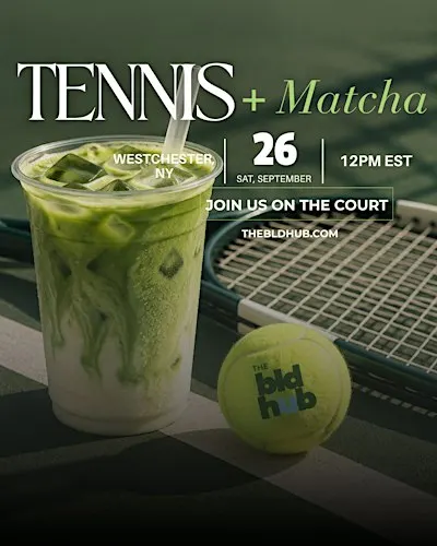 Tennis & Matcha: A Social Day Out