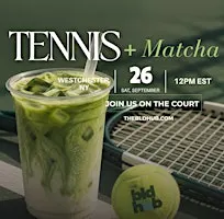 Tennis & Matcha: A Social Day Out