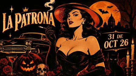 La Patrona Halloween