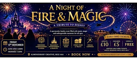 Fire & Magic: A Tribute to Disney Fireworks