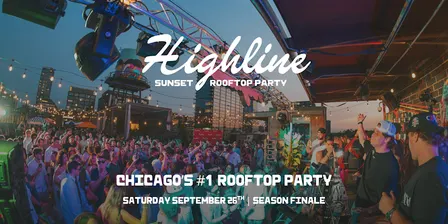 Highline Sunset Rooftop Series | SEASON FINALE | September 26th