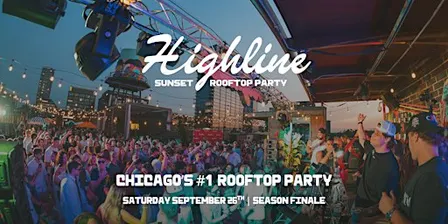 Highline Sunset Rooftop Series | SEASON FINALE | September 26th