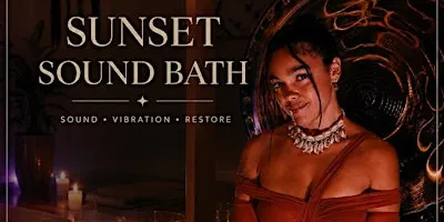 Sunset Sound Journey at The Wall Art Gallery with LilyAna