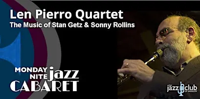 MNJC Len Pierro Quartet