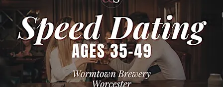 Speed Dating Ages 35-49 in Worcester, MA at Wormtown Brewery