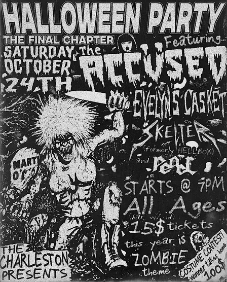THE ACCÜSED // EVELYN'S CASKET // SKELTER // PEACE