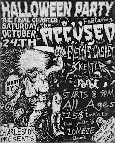 THE ACCÜSED // EVELYN'S CASKET // SKELTER // PEACE
