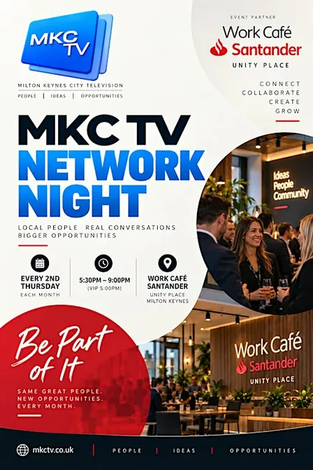 MKC TV Network Nights is now officially a regular monthly fixture!