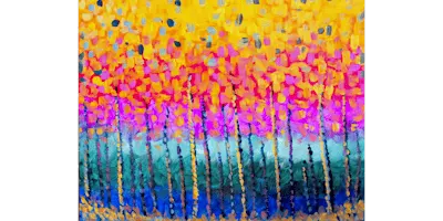 Abstract Forest - Paint and Sip in Houston | Classpop!™