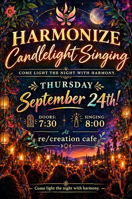 Harmonize September Big Group Singing Night