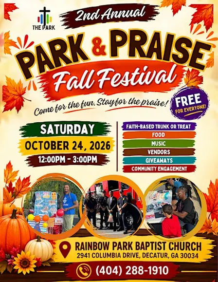 Park & Praise Fall Festival