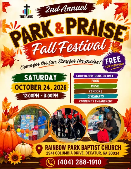 Park & Praise Fall Festival