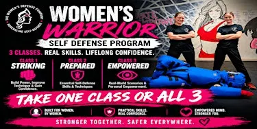 Women's Warrior Self-Defense Program