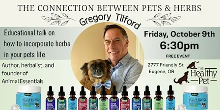 Connection between pets & herbs with Gregory Tilford - Animal Essentials