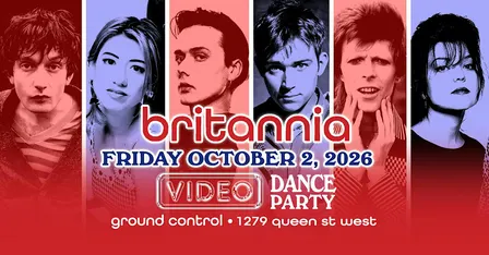 BRITANNIA: Britpop/Madchester/UKindie Video Dance Party w/ OASIS Spotlight