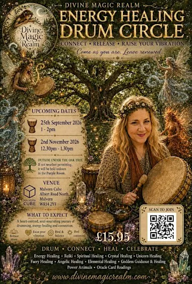 Mabon Energy Healing Drum Circle