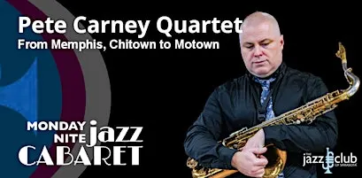 MNJC Pete Carney Quartet