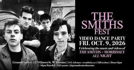 The Smiths Fest 2026 - All Smiths / Morrissey Music & Videos All Night