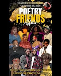 Poetry & Friends Affair