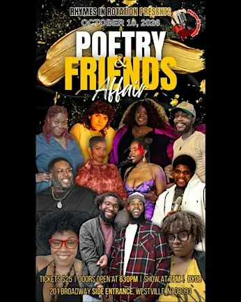 Poetry & Friends Affair