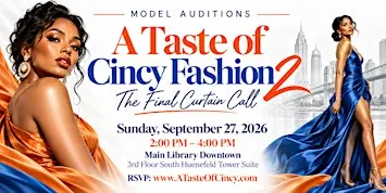 Model auditions: A Taste of Cincy Fashion 2
