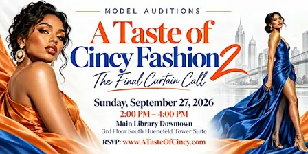 Model auditions: A Taste of Cincy Fashion 2