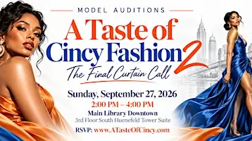 Model auditions: A Taste of Cincy Fashion 2