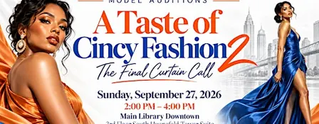 Model auditions: A Taste of Cincy Fashion 2