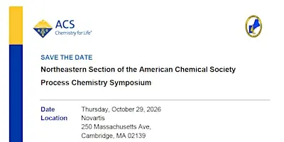 2026 NESACS Process Chemistry Symposium